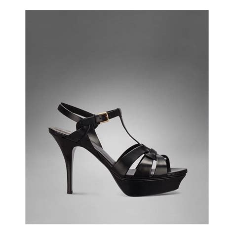 ysl tribute low heel height|ysl heels copy.